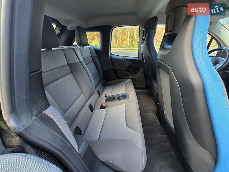 Хэтчбек BMW i3S 2017 в Ковеле