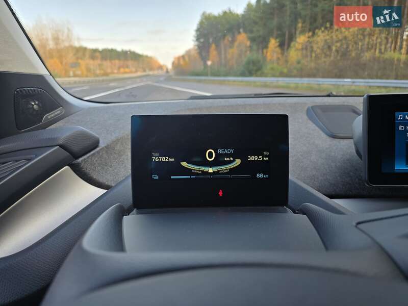 Хэтчбек BMW i3S 2017 в Ковеле