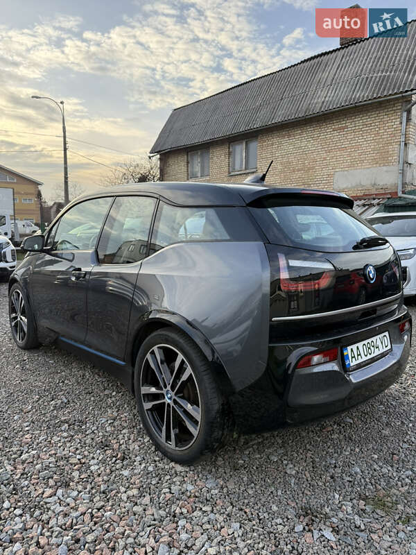 Хэтчбек BMW i3S 2019 в Киеве