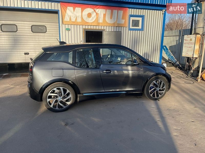 Хэтчбек BMW i3S 2022 в Киеве