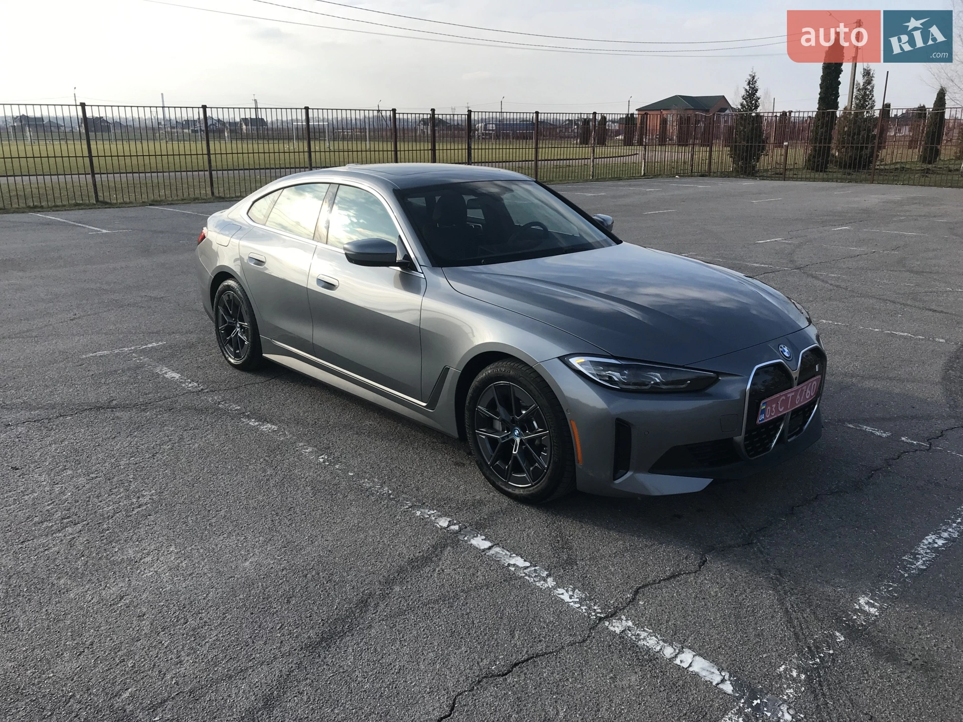 2022 BMW i4 - мініатюра 3
