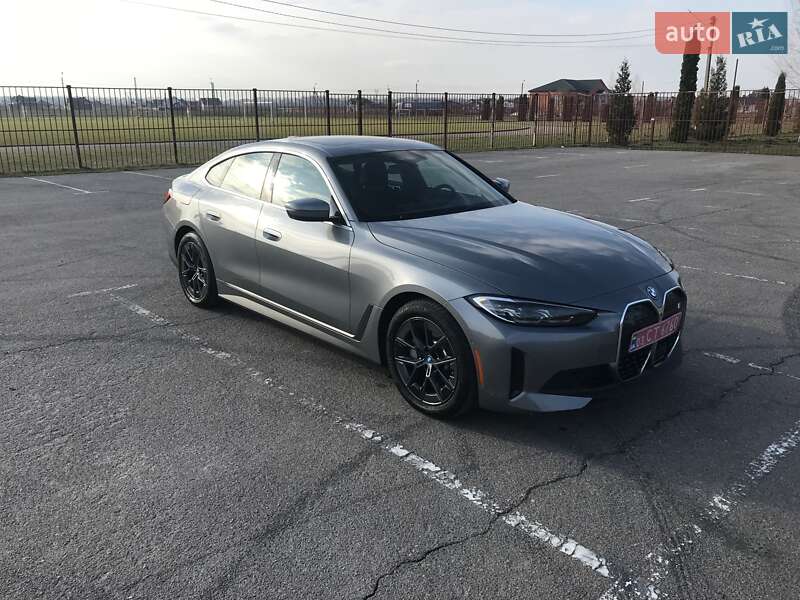 Купе BMW i4 2022 в Луцьку