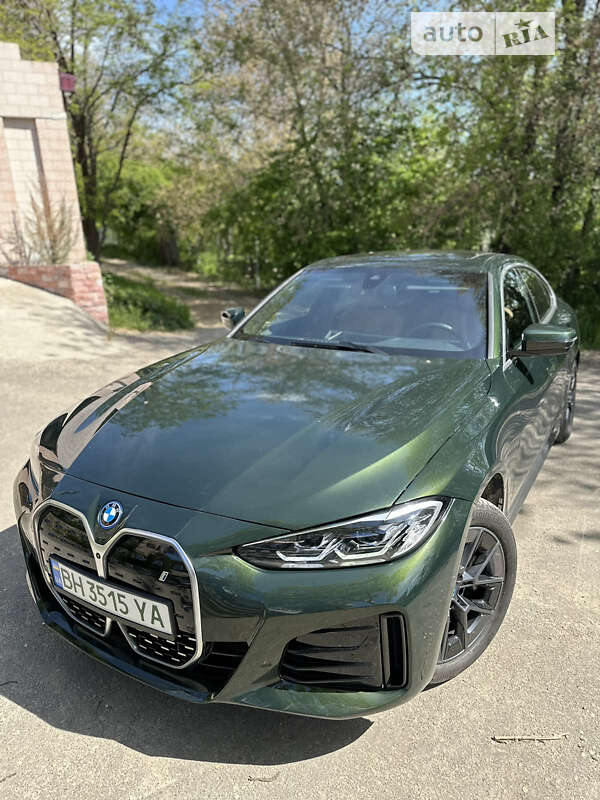 Купе BMW i4 2023 в Одессе