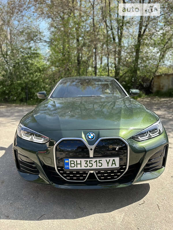 Купе BMW i4 2023 в Одессе