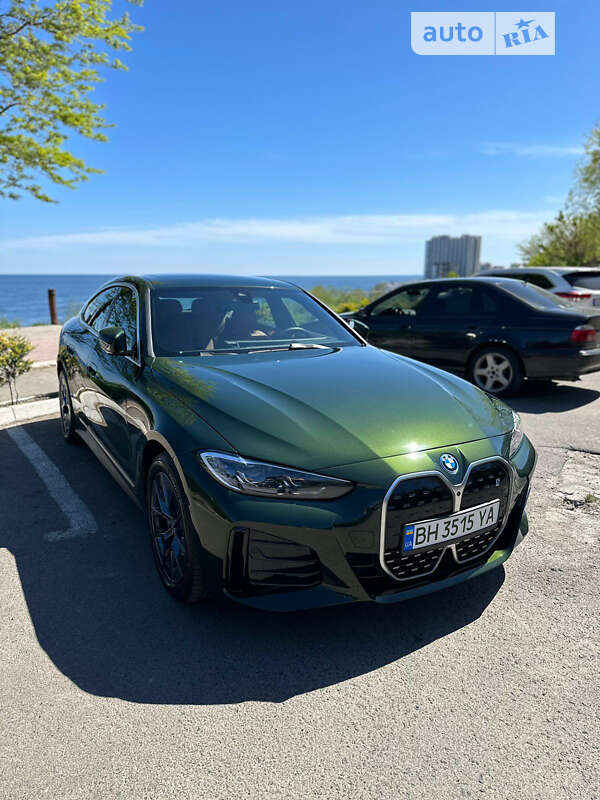 Купе BMW i4 2023 в Одессе