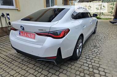 Купе BMW i4 2022 в Львове