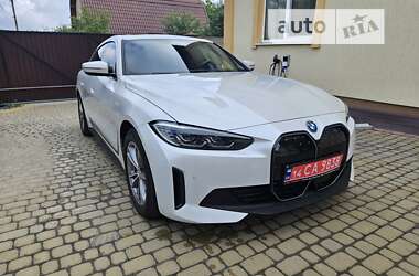 Купе BMW i4 2022 в Львове