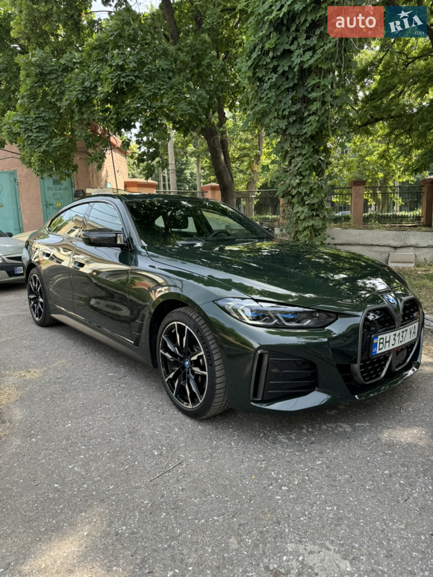 2023 BMW i4 - мініатюра 2