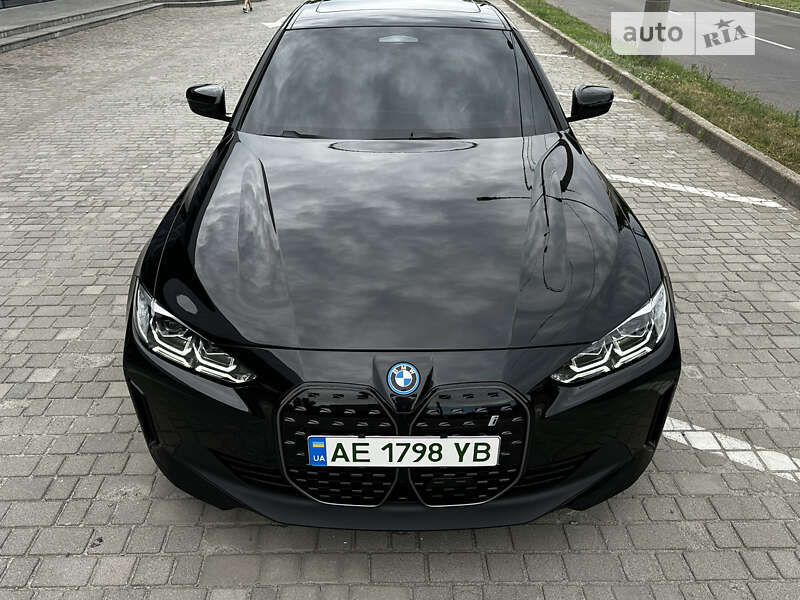 Купе BMW i4 2023 в Днепре