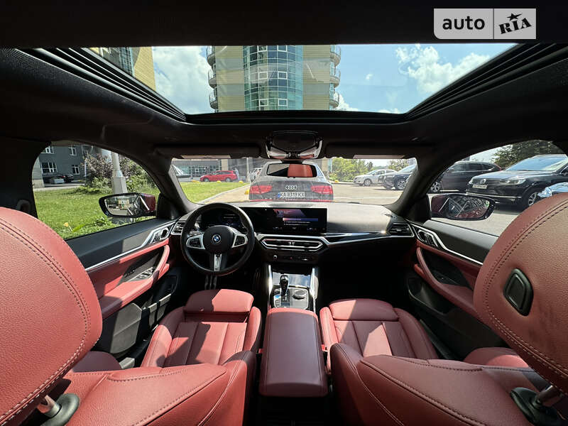 Купе BMW i4 2022 в Киеве