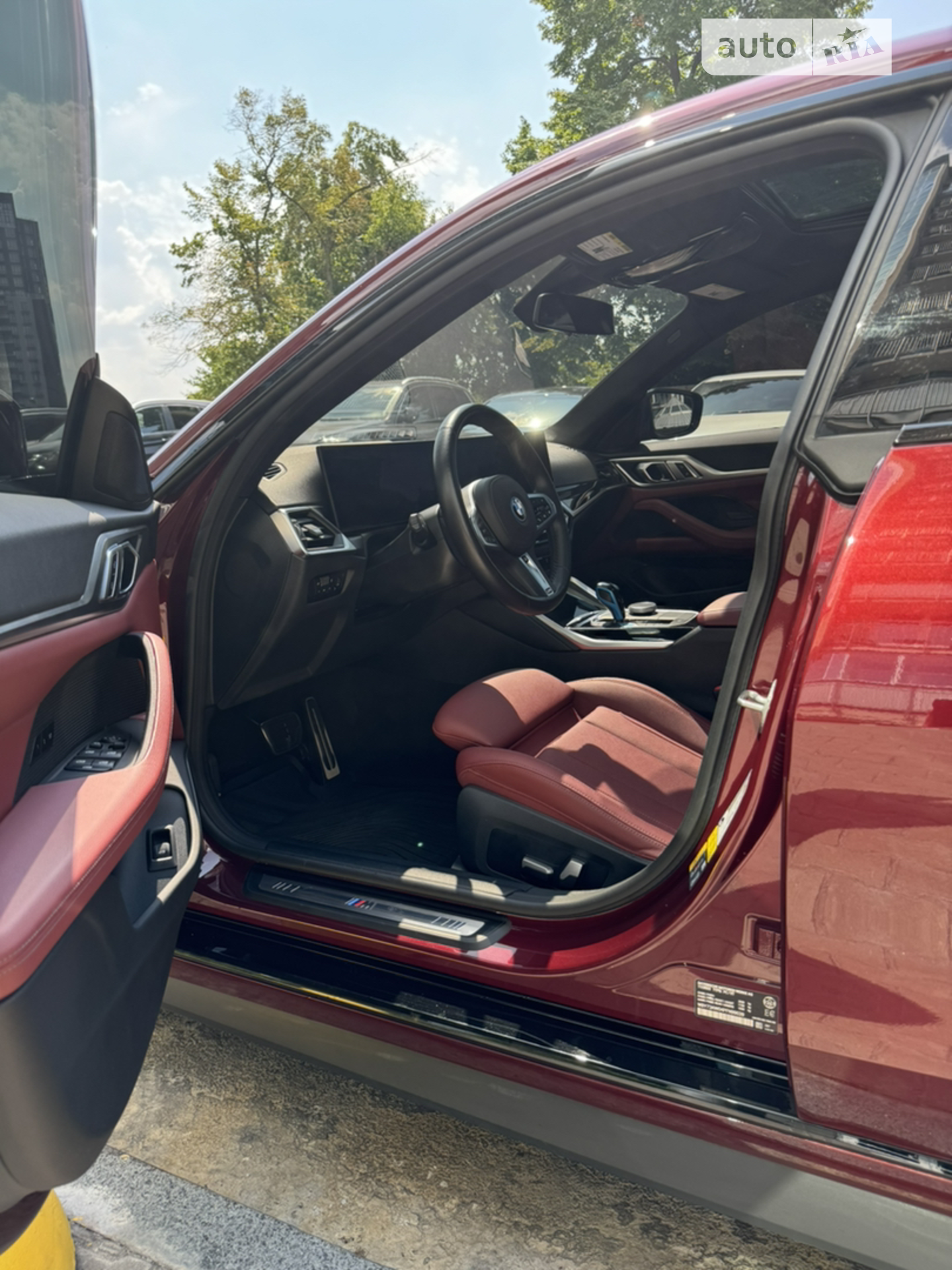 2022 BMW i4 - мініатюра 10
