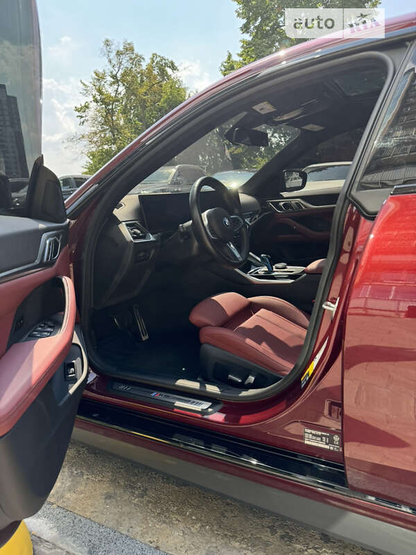 Купе BMW i4 2022 в Киеве