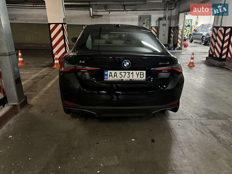 Купе BMW i4 2023 в Києві