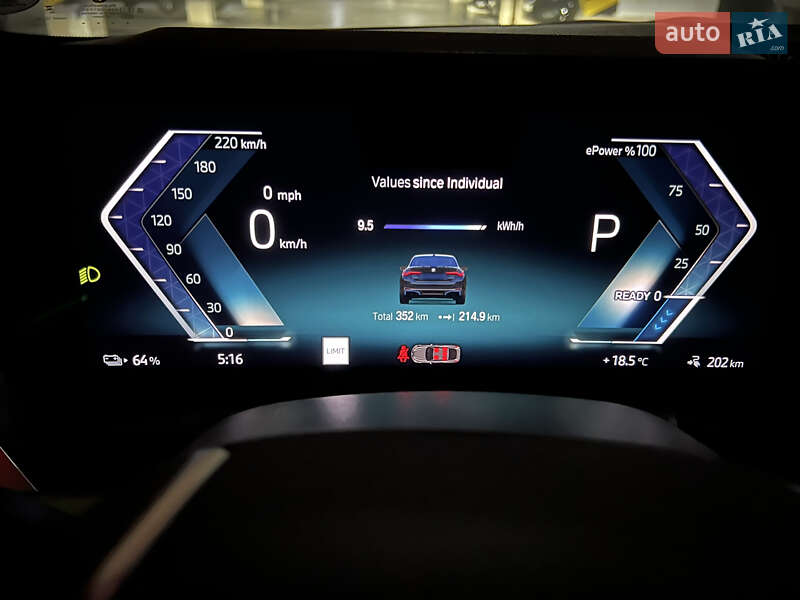 Купе BMW i4 2023 в Києві