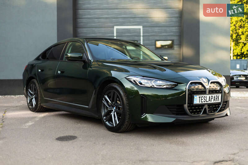 Купе BMW i4 2022 в Киеве