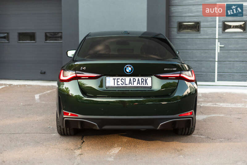 Купе BMW i4 2022 в Киеве