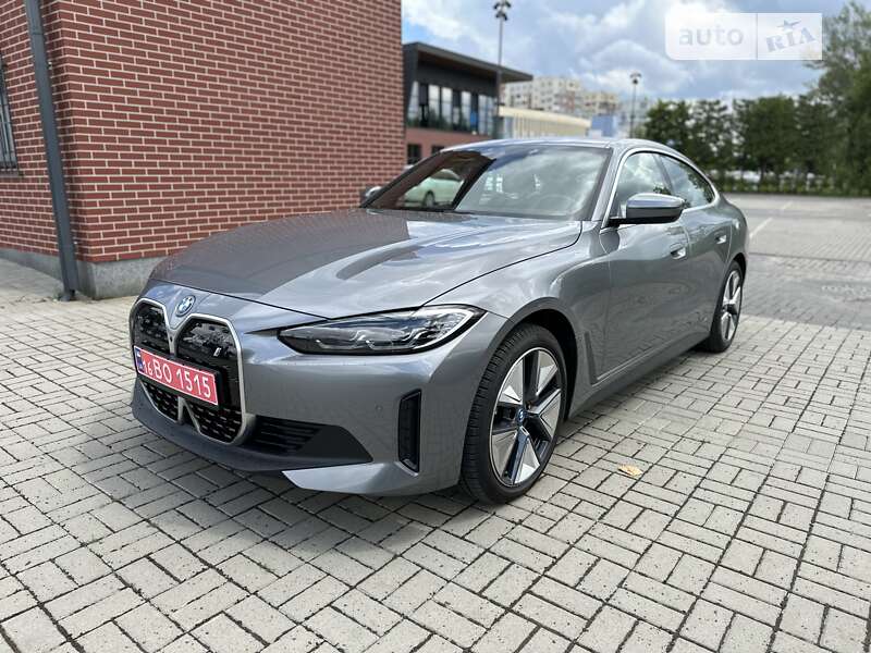 Купе BMW i4 2023 в Львові