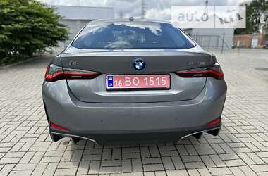 Купе BMW i4 2023 в Львові