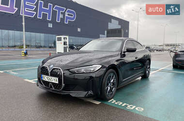 Купе BMW i4 2023 в Львове