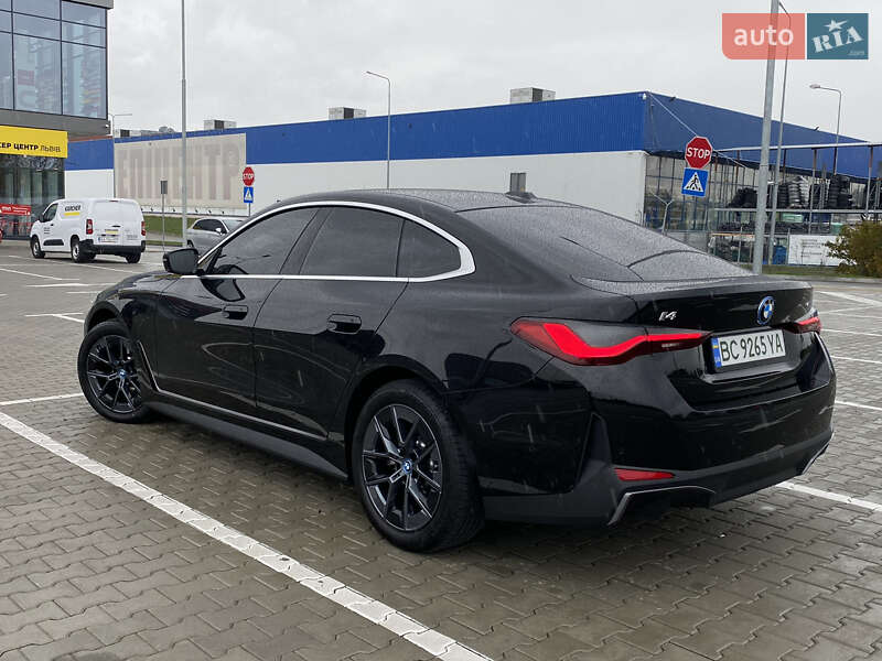 Купе BMW i4 2023 в Львове