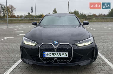 Купе BMW i4 2023 в Львове