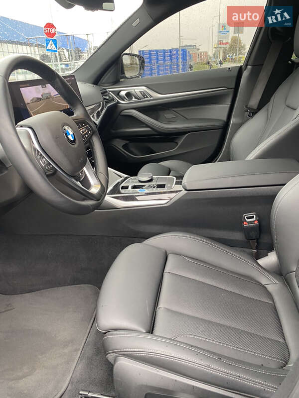Купе BMW i4 2023 в Львове