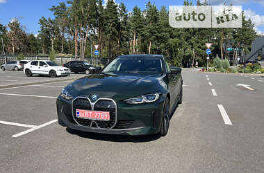 Купе BMW i4 2022 в Киеве