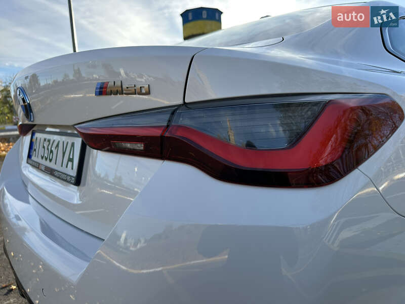 Купе BMW i4 2023 в Киеве