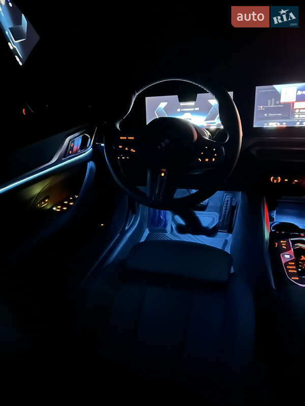 Купе BMW i4 2023 в Киеве