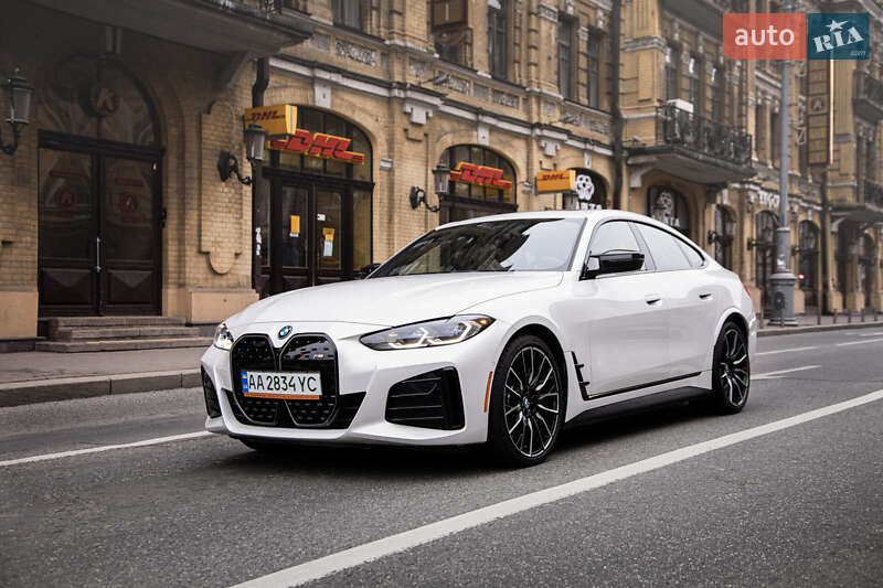 Купе BMW i4 2023 в Києві