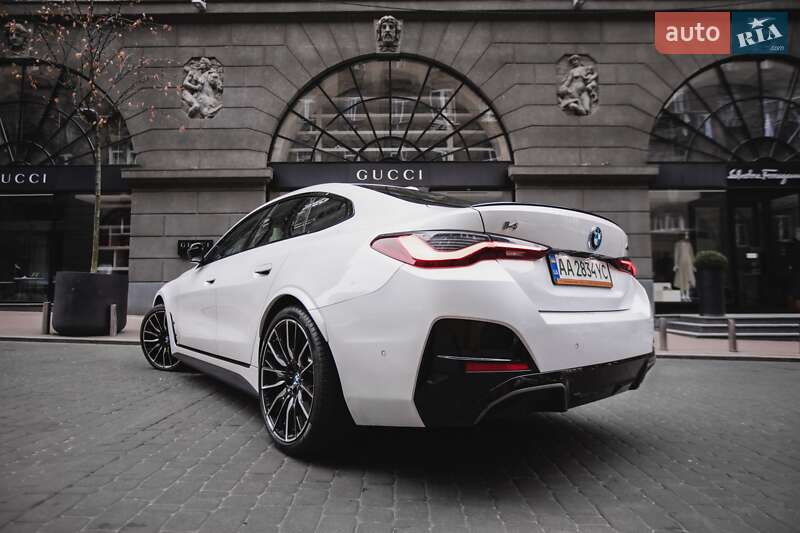 Купе BMW i4 2023 в Києві