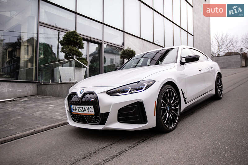 Купе BMW i4 2023 в Києві