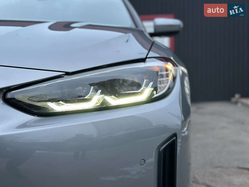 Купе BMW i4 2023 в Києві