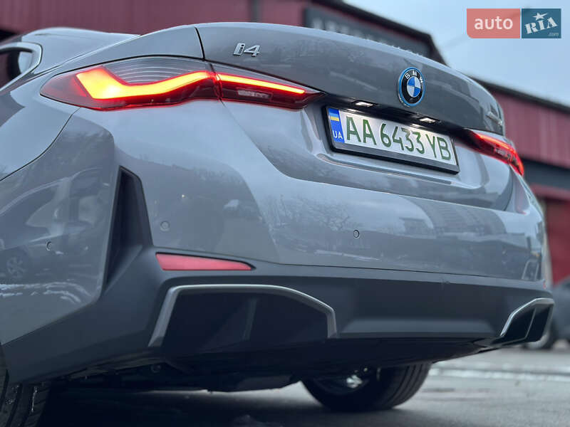 Купе BMW i4 2023 в Києві
