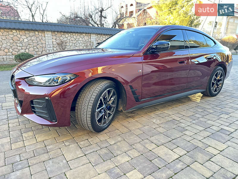 Купе BMW i4 2022 в Ужгороді