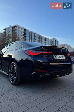 Купе BMW i4 2023 в Львове