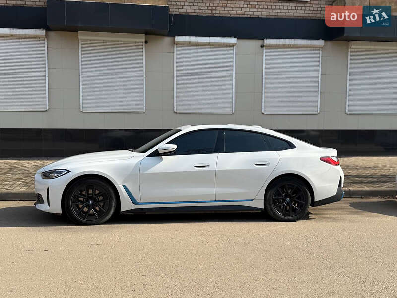 Купе BMW i4 2022 в Кривом Роге фото 11 Купе BMW i4 2022 в Кривом Роге