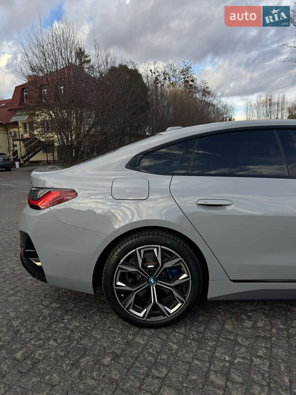Купе BMW i4 2024 в Львове фото 5 Купе BMW i4 2024 в Львове