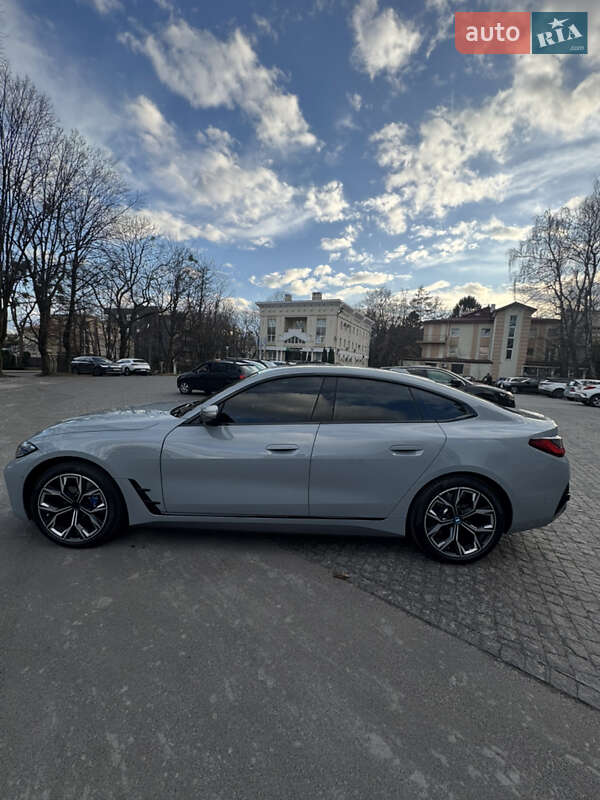 Купе BMW i4 2024 в Львове фото 9 Купе BMW i4 2024 в Львове