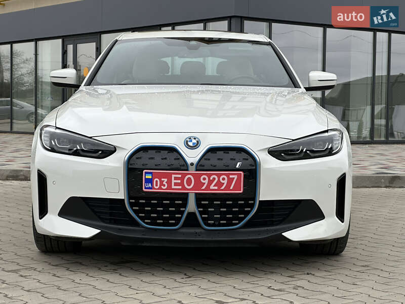 Купе BMW i4 2022 в Луцке