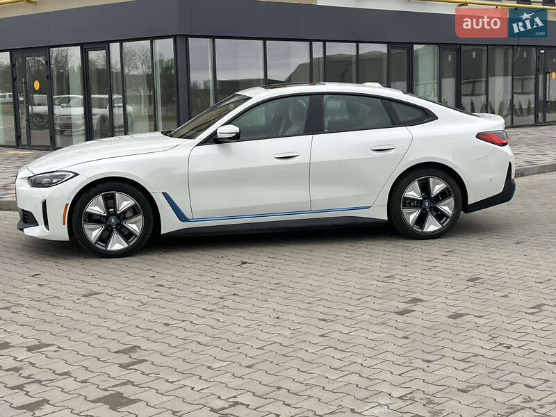 Купе BMW i4 2022 в Луцке
