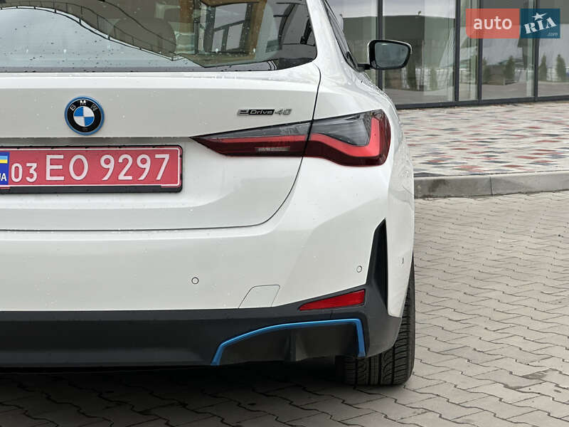 Купе BMW i4 2022 в Луцке