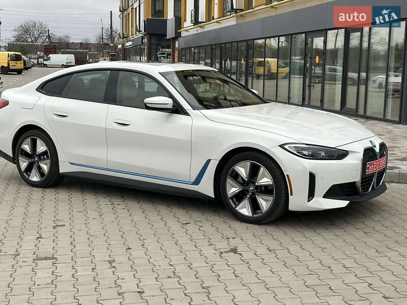 Купе BMW i4 2022 в Луцке