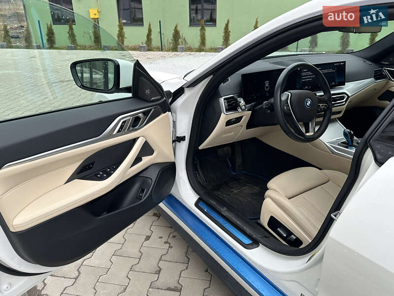 Купе BMW i4 2022 в Луцке