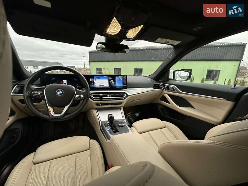 Купе BMW i4 2022 в Луцке
