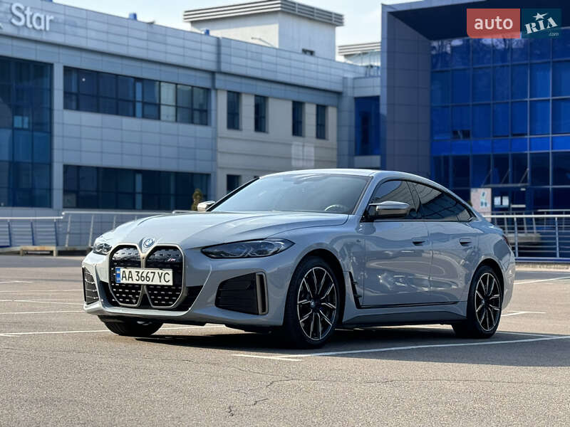 Купе BMW i4 2023 в Киеве