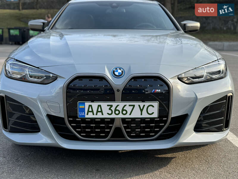 Купе BMW i4 2023 в Киеве