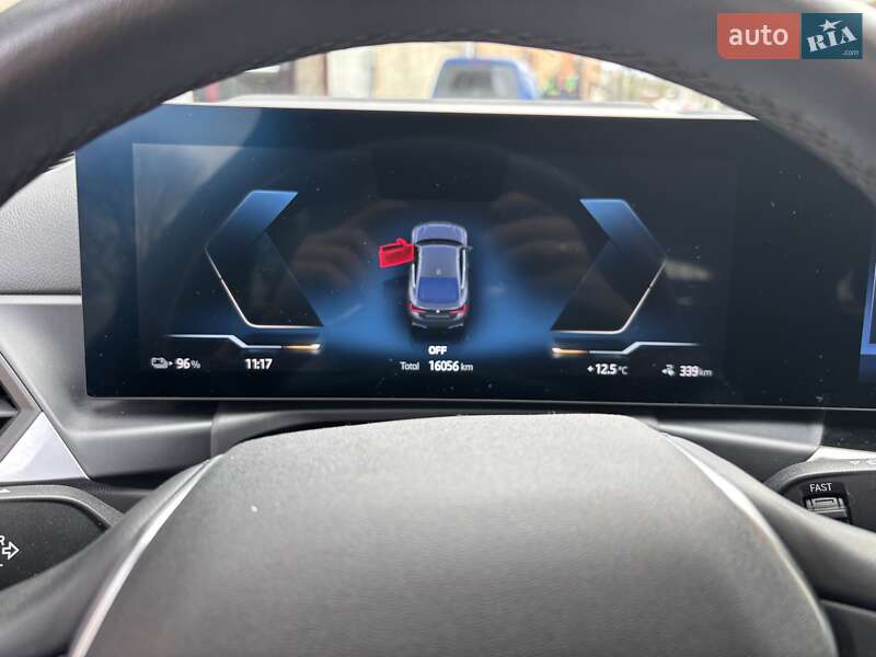 Купе BMW i4 2023 в Коломые