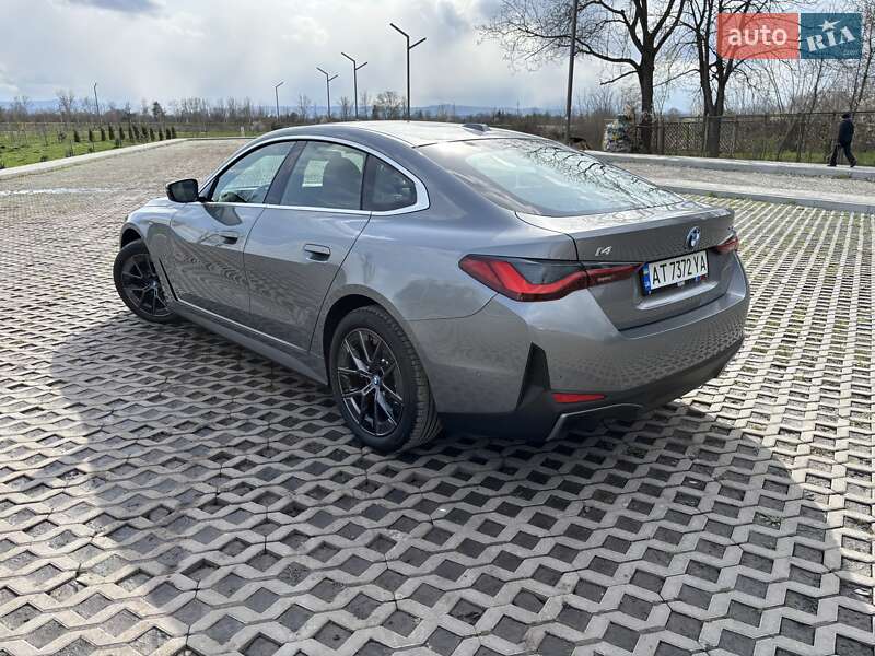 Купе BMW i4 2023 в Коломые