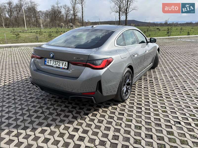 Купе BMW i4 2023 в Коломые